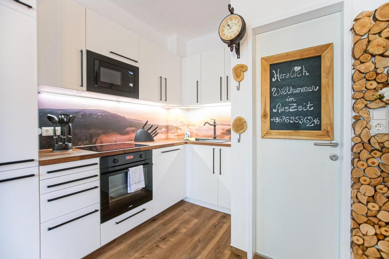 לאובן Auszeit Steiraland 1 Mit Privaten Garten Ueberdachter Terrasse Und Parken מראה חיצוני תמונה