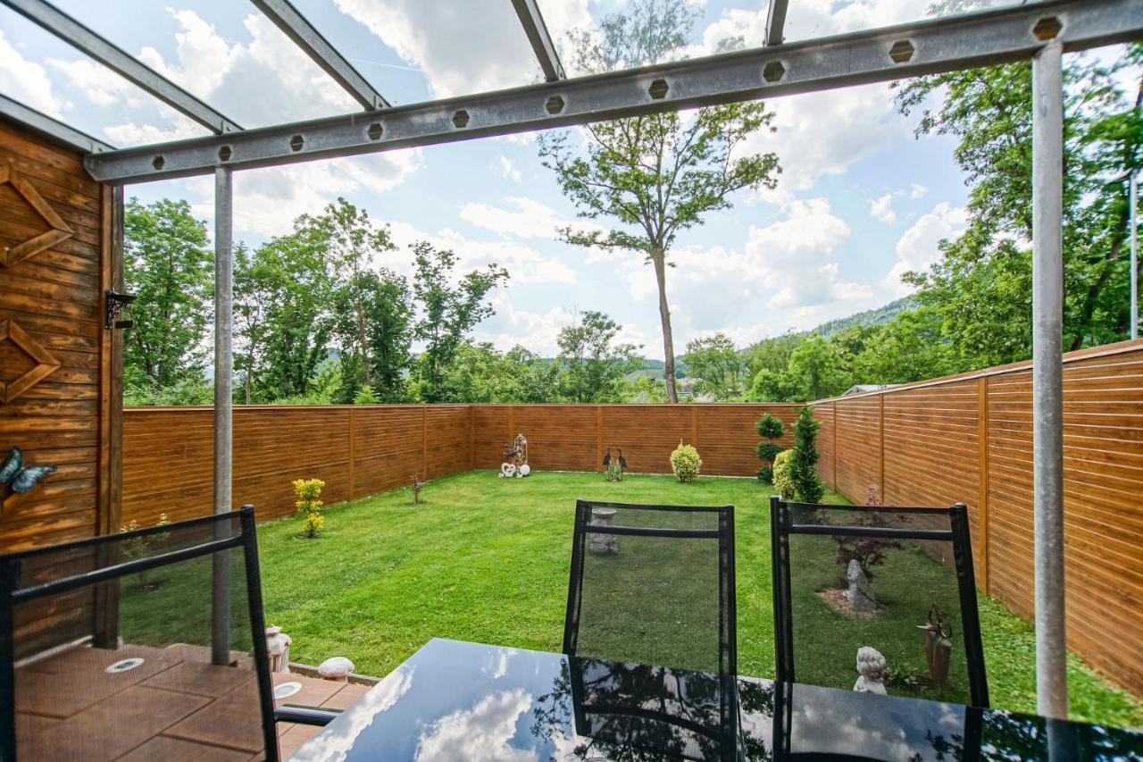 לאובן Auszeit Steiraland 1 Mit Privaten Garten Ueberdachter Terrasse Und Parken מראה חיצוני תמונה